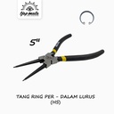 TJAP MATA / CAP MATA Tang Ring Per / Snap Ring Dalam / Tutup Lurus 5"