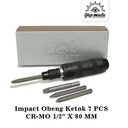 TJAP MATA / CAP MATA Impact Obeng Ketok Set 7 PCS