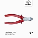 TJAP MATA / CAP MATA Tang Knip / Potong / Cutting Plier 7" Heavy Duty