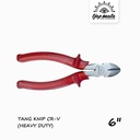 TJAP MATA / CAP MATA Tang Knip / Potong / Cutting Plier 6" Heavy Duty