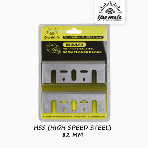 TJAP MATA / CAP MATA Mata Pisau Serut / Planer Blade / Ketam (HSS)
