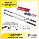 Britools | HVT7200 | HVT 7200 Torque Wrench | Kunci Moment