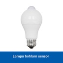 SIMON LED Bulb Motion Sensor 6w - Lampu Sensor Gerak