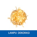 Lampu Tumblr Rainbow Lampu Natal Led Twinkle Light ASLI 8Meter 70LED