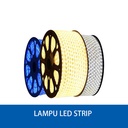 METERAN LAMPU LED STRIP 5050 SMD PER METER LED STRIP 5050 SMD