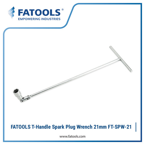 FATOOLS SPW21 Spark Plug Wrench 21mm Kunci Busi 60cm Sock Roda