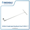 FATOOLS SPW21 Spark Plug Wrench 21mm Kunci Busi 60cm Sock Roda