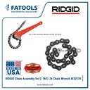 RIDGID 32570 Chain Assembly for C18 C24 31320 31325 Chain Wrench