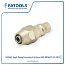 FATOOLS NP-65PN Nipple Streamline Connection 6.5x10mm 20PAH Kopler