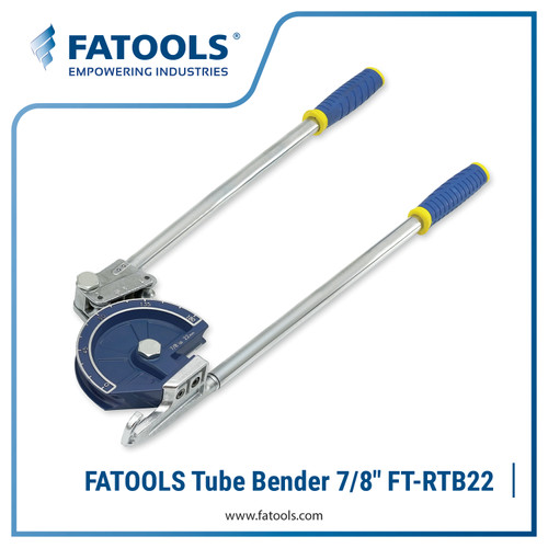 FATOOLS RTB22 Tube Bender 7/8" Pembengkok Pipa Tubing AC 23mm