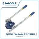 FATOOLS RTB22 Tube Bender 7/8" Pembengkok Pipa Tubing AC 23mm