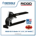 RIDGID 44852 456 Tri Bender Tube 1/4 5/16 3/8 Pembengkok Pipa Tubing