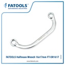 FATOOLS OR1617 Halfmoon Ring Wrench 16x17mm Kunci Ring Bulan