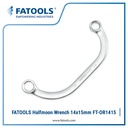 FATOOLS OR1415 Halfmoon Ring Wrench 14x15mm Kunci Ring Bulan Obstructi