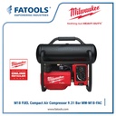 MILWAUKEE M18 FAC Compact Air Compressor 7.6L 9 Bar Kompresor Angin