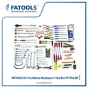 FATOOLS TS A2B 99 Pcs Mechanic Tool Set Metric Alat Perkakas Mekanik