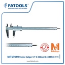 MITUTOYO 530 119 Vernier Caliper 12" 0-300mm 0.04 Sigmat Jangka Sorong
