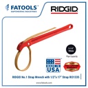 RIDGID 31335 No. 1 Strap Wrench 1/2"x 17" Cap 3.1/2" Kunci Pipa Sabuk