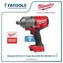 MILWAUKEE M18 ONEFHIWF34 3/4" Dr Impact Wrench Cordless Baterai 18V