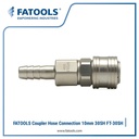 FATOOLS FT-30SH Coupler Hose Connection 10mm 30SH Kopler Selang