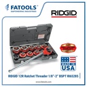 RIDGID 65285 12R Ratchet Threader 1/8"-2" BSPT Senai Drat Pipa