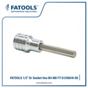 FATOOLS S1206HX-08 1/2" Dr Socket M8 x 85mm Kunci L Sock