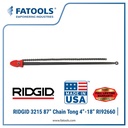 RIDGID 92660 3125 87" Chain Tong 18" Kunci Rantai Pipa