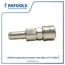 FATOOLS 40SH Coupler Hose 13mm 1/2” Quick Coupling Neple Selang