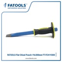 FATOOLS FCH19300 Flat Chisel 19x300mm Pahat Bobok Semen Batu