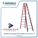 LOUISVILLE Fiber Glass Ladder 10ft step 3m LV-L-3016-10 Tangga PLN USA