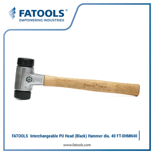 FATOOLS DHMN40 Interchangeable PU Head Hammer d. 40mm Palu Kepala PU