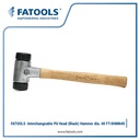 FATOOLS DHMN40 Interchangeable PU Head Hammer d. 40mm Palu Kepala PU