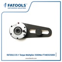 FATOOLS M252500 25:1 Torque Multiplier 2500Nm