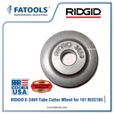 RIDGID 33185 Tube Cutter Wheel for 101 Aluminium Copper