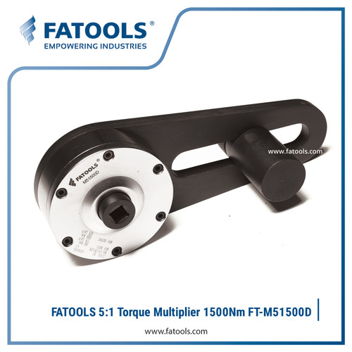 FATOOLS M51500D 5:1 Torque Multiplier 1500Nm