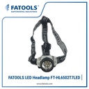 FATOOLS HL6502 LED Headlamp