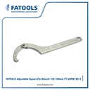 FATOOLS Adjustable Square Pin Spanner 120-180mm ADPW180-S
