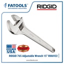 RIDGID 86922 765 Adjustable Wrench Spanner 15" Kunci Inggris