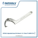 FATOOLS Adjustable Round Pin Wrench 115-170 ADPW170-R