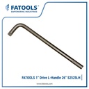 FATOOLS S2525LH 1" Dr L Handle 26" Gagang Kunci Sock Stang Sok Offset