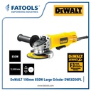 DEWALT DWE8200PL Mesin Gerinda 4" 100mm 850W Angle Grinder DWE 8220L