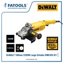 DEWALT DWE493 Mesin Gerinda 7" 180mm 2200W Angle Grinder DWE 493 LAG