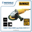 DEWALT D28491 Mesin Gerinda 7" 180mm 2000W Large Angle Grinder LAG