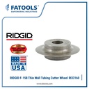 RIDGID 33160 F158 Thin Wall Tubing Cutter Wheel