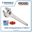 RIDGID 86927 768 Adjustable Wrench 18" Spanner Kunci Inggris 450mm