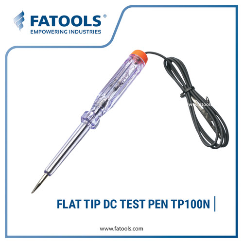 FATOOLS TP100N Flat Tip DC Test Pen