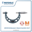 MITUTOYO 104-139A Outside Diameter OD Micrometer 0-100mm/0.01