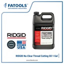 Ridgid 70835 Nu-Clear Thread Cutting Oil 1 Gallon 3.8 Liter
