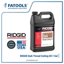 Ridgid 70830 Dark Thread Cutting Oil 1 Gallon 3.8 Liter