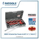 Ridgid 36475 12-R Exposed Manual Pipe Threader 1/2-2" NPT
